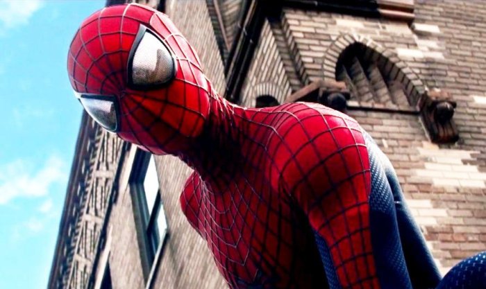 detail Amazing Spider-Man 2 (Limited Edition) hlava Electro - Blu-ray 3D + 2D