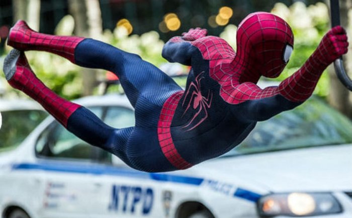 detail Amazing Spider-Man 2 (Limited Edition) hlava Electro - Blu-ray 3D + 2D