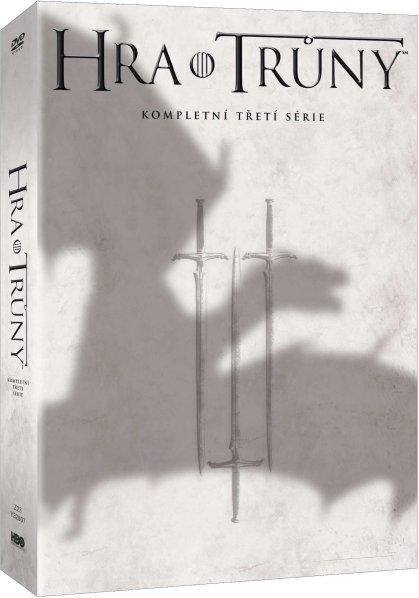 detail Hra o trůny - 3. série (5 DVD) - DVD