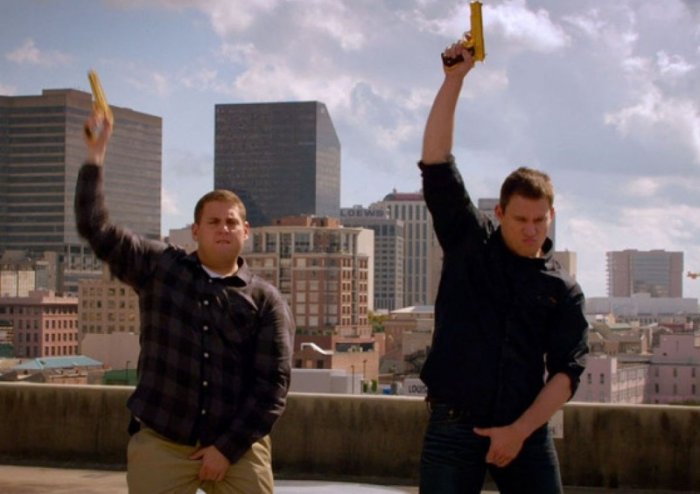 detail 22 Jump Street - Blu-ray Steelbook