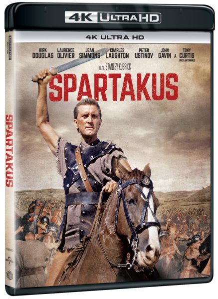 detail Spartacus - 4K Ultra HD Blu-ray