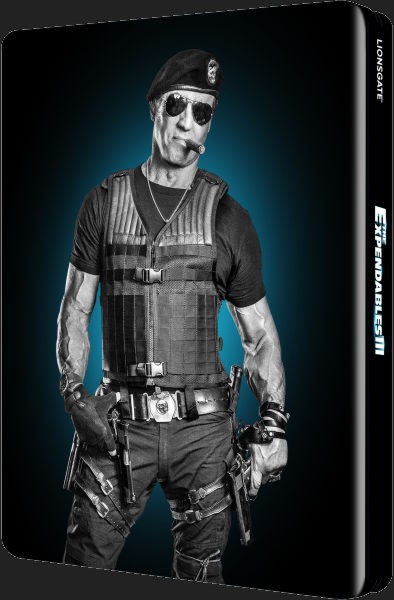 detail Expendables: Postradatelní 3 - Blu-ray Steelbook