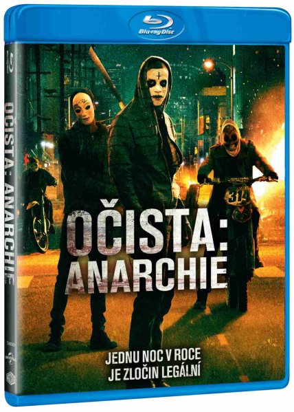 detail The Purge: Anarchy - Blu-ray
