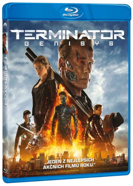 detail Terminator Genisys - Blu-ray