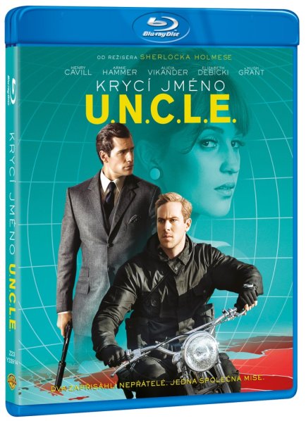 detail The Man from U.N.C.L.E. - Blu-ray