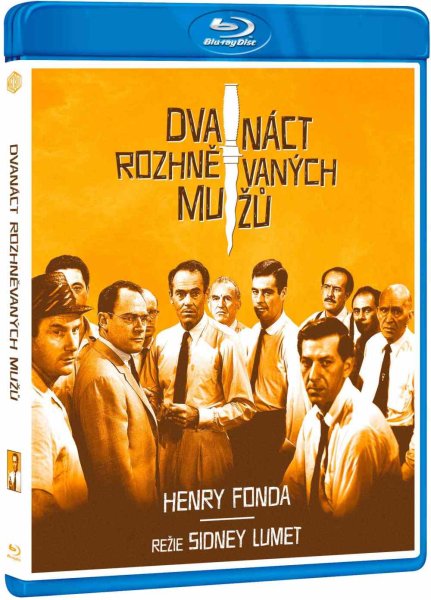 detail Dvanáct rozhněvaných mužů - Blu-ray