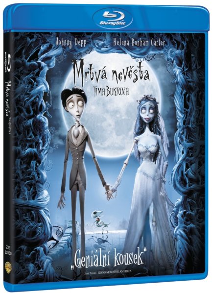 detail Tim Burton's Corpse Bride - Blu-ray