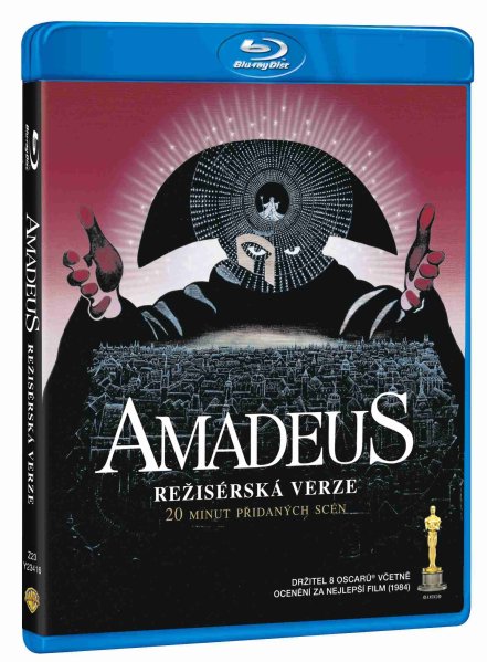 detail Amadeus - Blu-ray