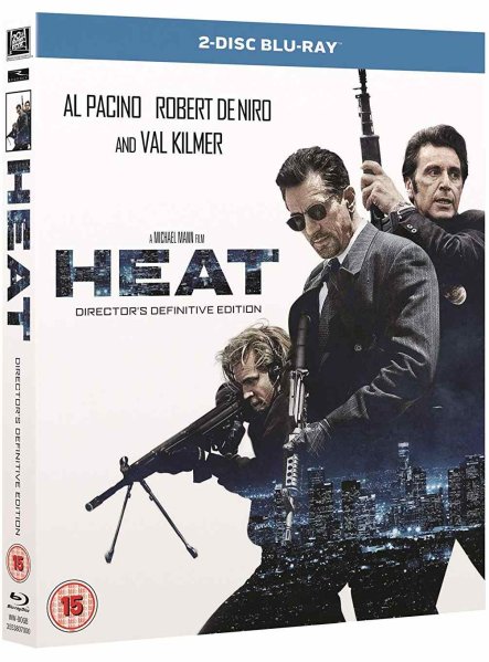 detail Heat (Final Director's Edition) - Blu-ray (2BD) without CZ