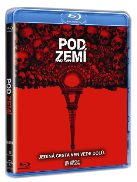 detail As Above, So Below - Blu-ray