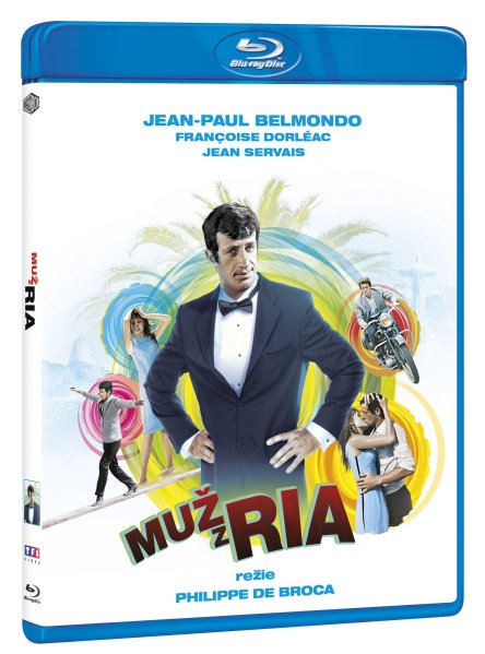 detail That Man from Rio - Blu-ray