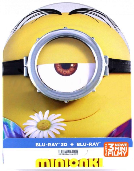 detail Mimoni - Blu-ray 3D Steelbook