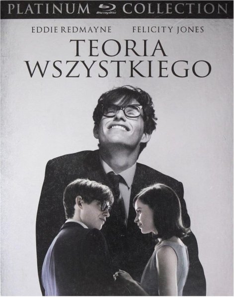 detail The Theory of Everything - Blu-ray