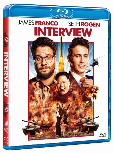 detail The Interview - Blu-ray