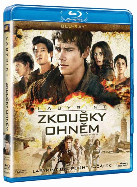 detail Maze Runner: The Scorch Trials - Blu-ray