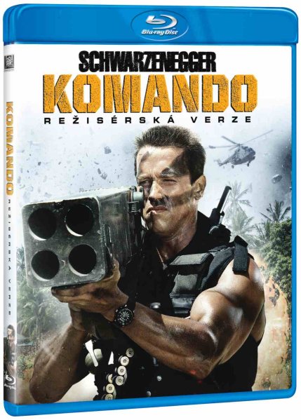 detail Commando - Blu-ray Director's Cut