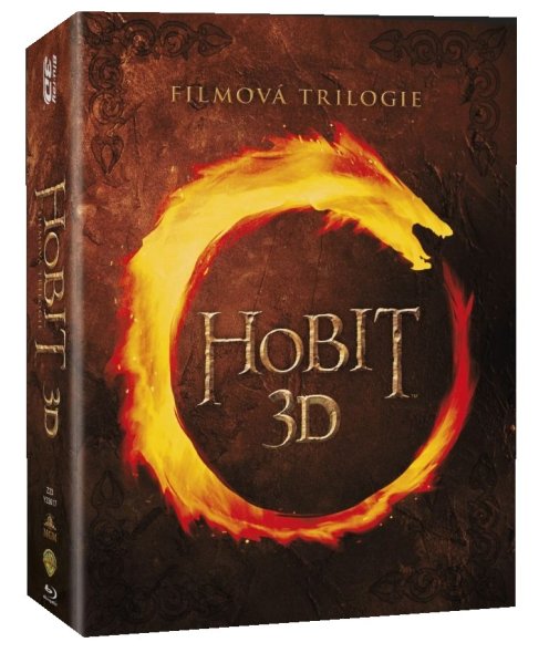 detail Hobit 1-3 kolekce - Blu-ray 3D + 2D (12BD)
