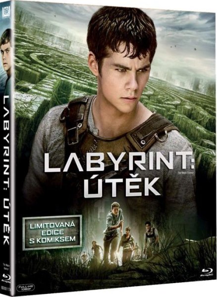 detail The Maze Runner - Blu-ray