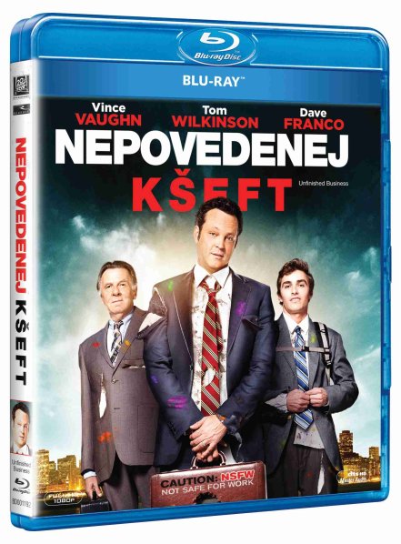 detail Unfinished Business - Blu-ray