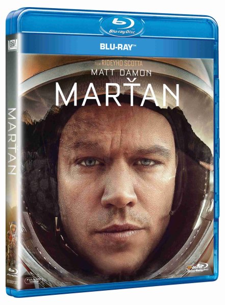 detail The Martian - Blu-ray