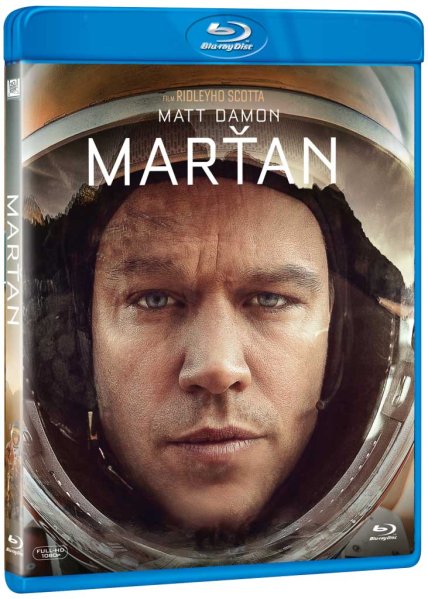 detail The Martian - Blu-ray