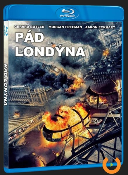 detail Pád londýna - Blu-ray