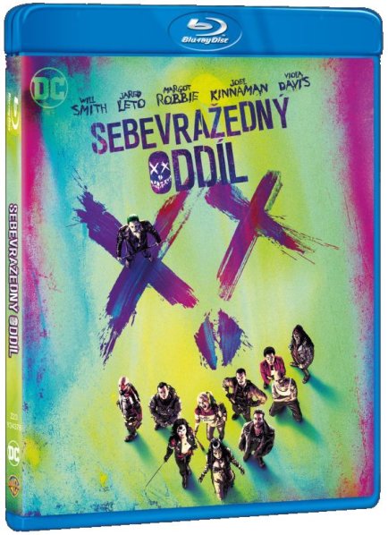 detail Suicide Squad - Blu-ray