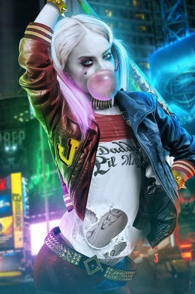 detail Suicide Squad - Blu-ray