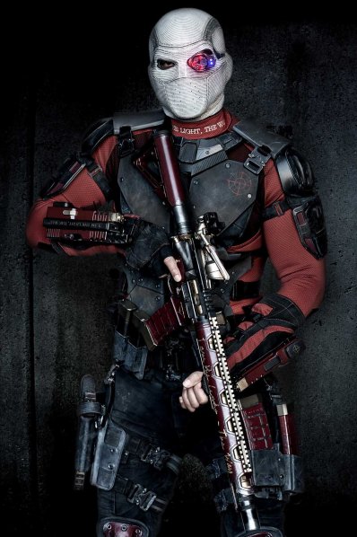 detail Suicide Squad - Blu-ray