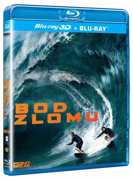 detail Point Break (2015) - Blu-ray 3D + 2D