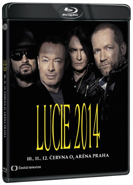 detail Lucie 2014 - Blu-ray