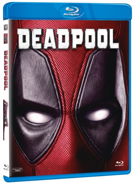 detail Deadpool  - Blu-ray