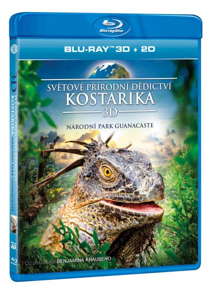 detail Světové přírodní dědictví: Kostarika - Národní park Guanacaste - Blu-ray 3D