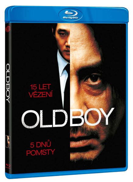 detail Oldboy - Blu-ray