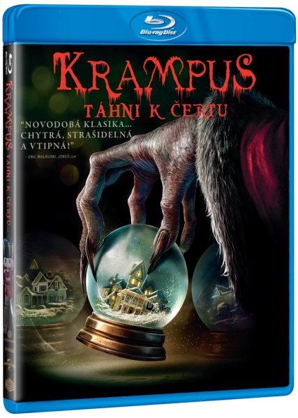 detail Krampus - Blu-ray