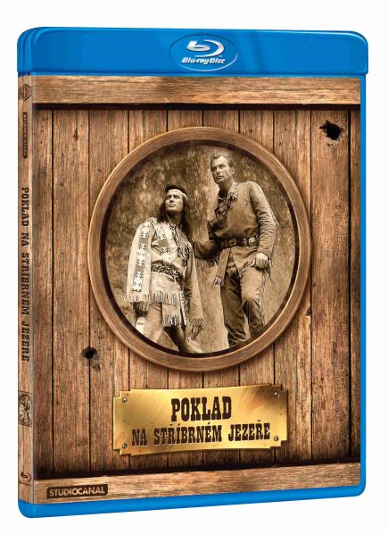 detail Treasure of Silver Lake - Blu-ray