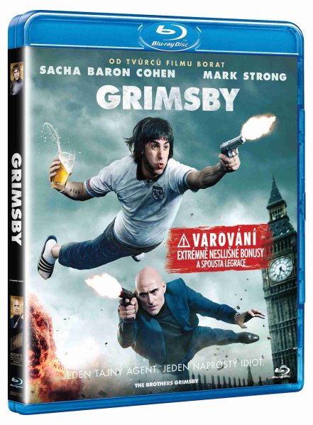 detail Grimsby - Blu-ray