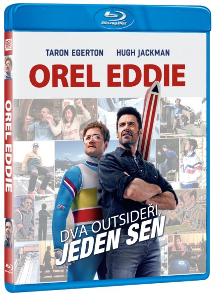 detail Eddie the Eagle - Blu-ray