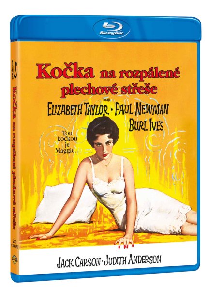 detail Cat on a Hot Tin Roof - Blu-ray