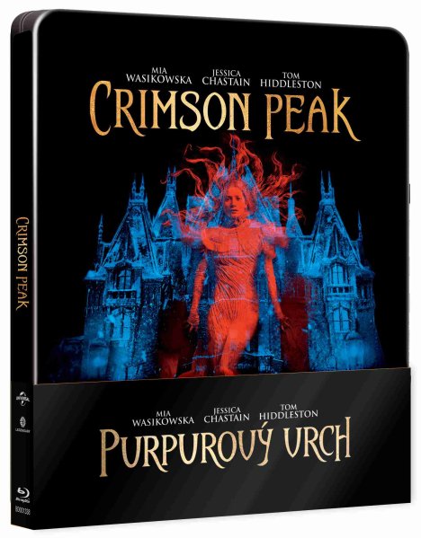 detail Crimson Peak - Blu-ray Steelbook