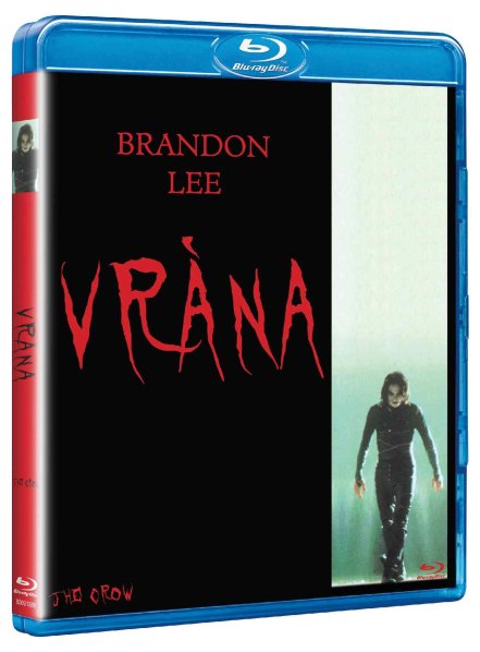 detail Vrána - Blu-ray