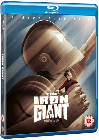 detail The Iron Giantv - Blu-ray