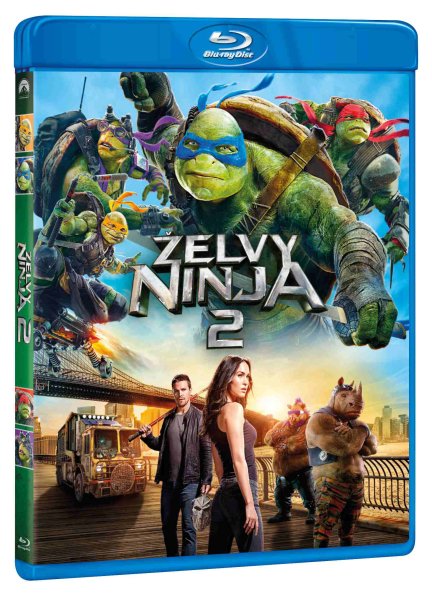 detail Teenage Mutant Ninja Turtles: Out of the Shadows - Blu-ray