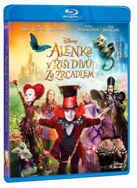 detail Alice in Wonderland: Through the Looking Glass - Blu-ray