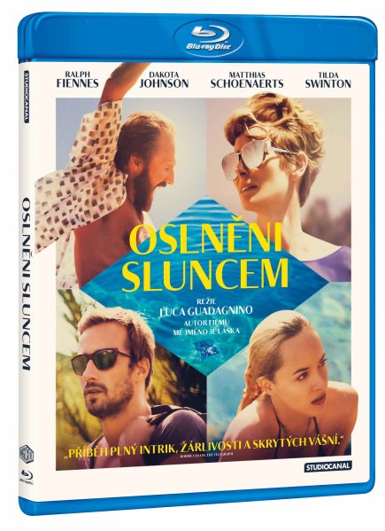 detail A Bigger Splash - Blu-ray