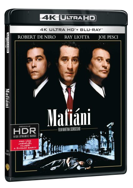 detail Goodfellas - 4K Ultra HD Blu-ray + Blu-ray 2BD