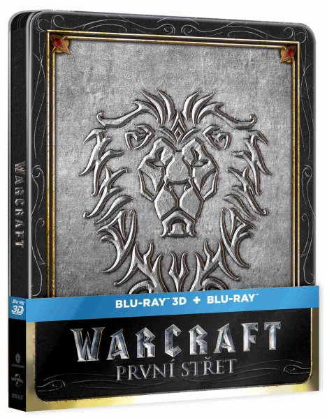 detail Warcraft: První střet - Blu-ray 3D + 2D Steelbook