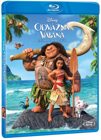 detail Vaiana - Blu-ray