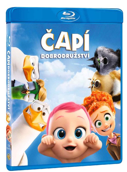 detail Storks - Blu-ray
