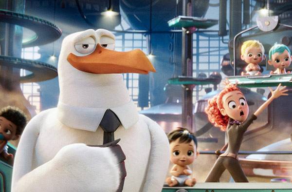 detail Storks - Blu-ray